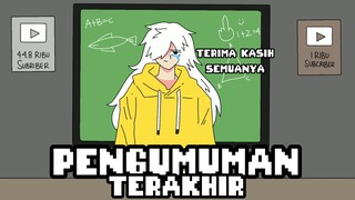 PENGUMUMAN TERAKHIR SEMANGAT!!!