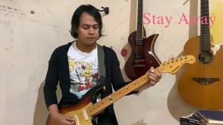 L'Arc~en~Ciel - Stay Away ( Guitar Cover )