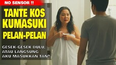 KISAH NYATA !? IBU KOS KU BIKIN OGAH KELUAR KAMAR