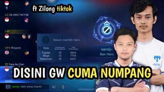 ENAKNYA DIGENDONG PRO PLAYER⁉️