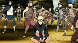 Cầm cự giúp Naruto trước đại chiến