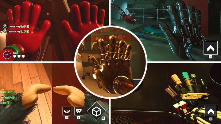 ALL 12 NEW Hands in Project Playtime (Gameplay)