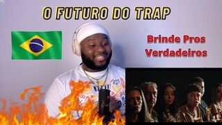 CALVIN | Reação 🇧🇷 Welisson - Brinde Pros Verdadeiros | FUTURO DO TRAP BRASILEIRO | GRINGO REAGINDO🔥