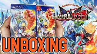 The Wonderful 101 Remastered (PS4/Switch) Unboxing