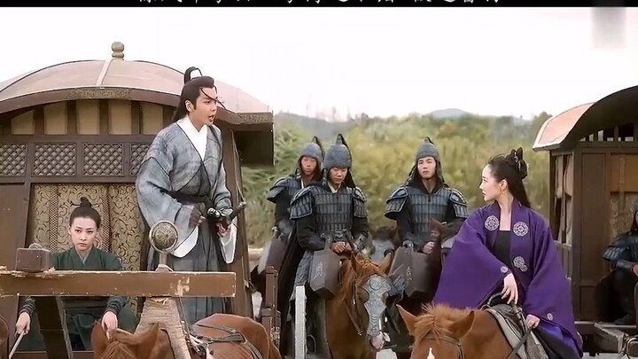 Xu Fengnian really knows how to compliment women—after he’s done, they end up chasing him to beat hi