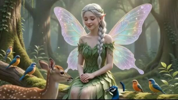 A Magical Lion Saves the Fairy from the Dark Witch  Fairy Rescue: The Powerful Lion vs The Witch
