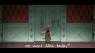 Frozen tagalog dub parody🤣🍾🍾
