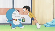 Doraemon (2005) Tập 461: Hơi phóng đại khuyết điểm - Nổi máu, trận chiến bóng né (Full Vietsub)