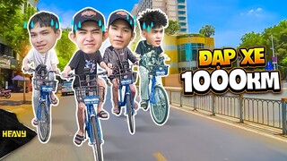 Thử Thách Đạp Xe Đạp Công Cộng Quanh Thành Phố Đến Kiệt Sức | HEAVY
