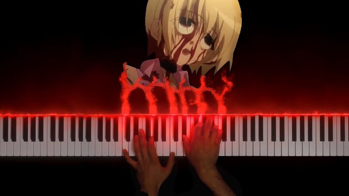 The most iconic horror anime music theme