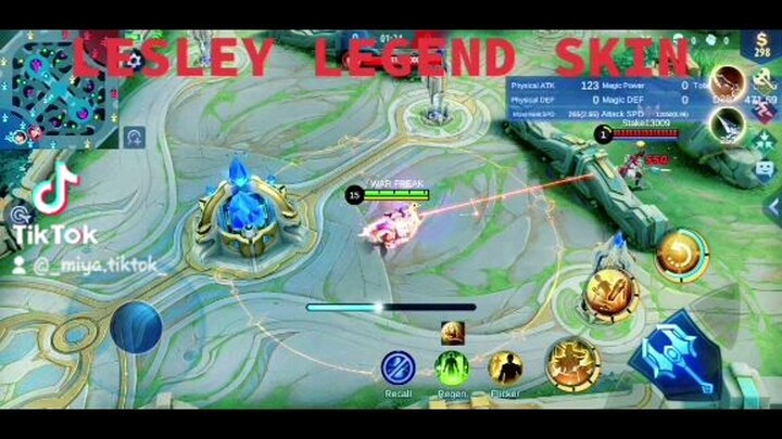 Lesley Legend Skin Effect