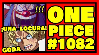 COMIENZA LA GUERRA FINAL POR EL ONE PIECE - One Piece #1082 - Análisis y Review