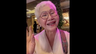 Salam Hangat Dari Amah Untuk Anak Bioskop 👋👵😍 #shorts #cinepolisid
