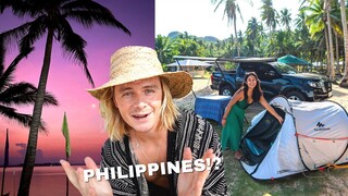 CAMPING in the Philippines!!? - (Watch This first)