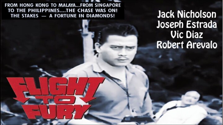 FLIGHT TO FURY CLIP 1964 Joseph EstrAdA Film Philippines