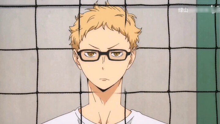 [Haikyuu!/Tsukishima Hotaru] You probably know nothing about Tsukishima Hotaru...
