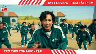 Review Phim Trò Chơi Con Mực Tập 01  |  Tóm Tắt Phim Sinh Tốn Hay Nhất 2021