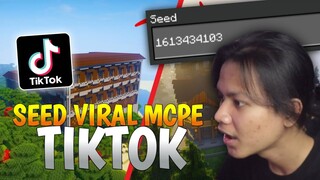 MENCOBA SEED MCPE YANG VIRAL DI TIKTOK, Gile lagi isi dari 2 seed tiktok ini !!!😱 #18