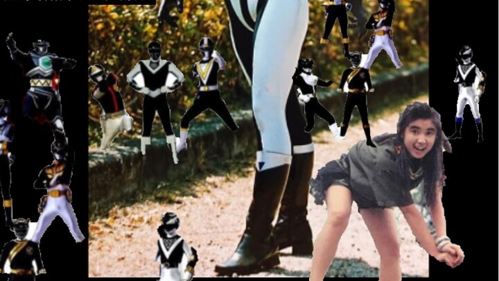 Đánh giá loạt chiến binh Super Sentai "Black Mama" qua các thời đại