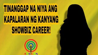 TINANGGAP NA NIYA ANG  KAPALARAN NG KANYANG SHOWBIZ CAREER!