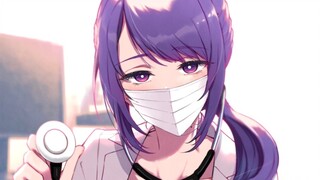 In order to help the hero get better quickly, the heroine cosplays as a doctor and a nurse to visit 