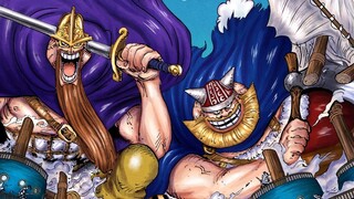 Vua Hải Tặc Chap 1123 Thông tin: Tiến tới Elbaf! Độc đoán mạnh hơn tóc đỏ, kế hoạch 2 tuần của Vegap