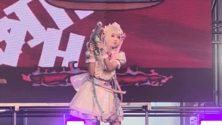 Demon claws as guns?! Super adaptable ☆ Chaotianjiang's Tiantian Kingdom Hell Kingdom stage direct s