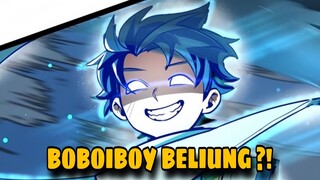 AKHIRNYA !! detik2 kemunculan peri kecil Monsta 🔥|| Boboiboy Beliung fanart