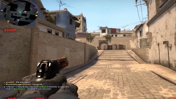 Tổng Hợp Các Khoảnh Khắc Xử Lí Hay Trong CSGO Phần 4 #game