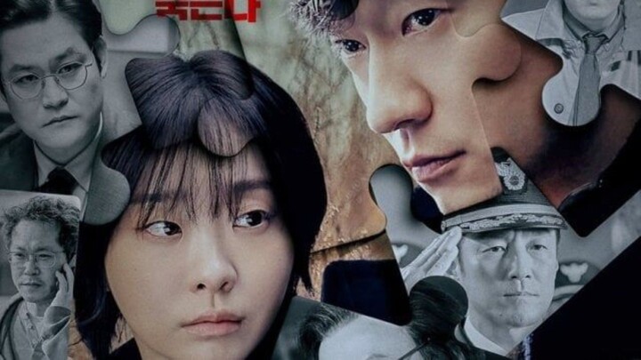 🎬NINE PUZZLE (2025) | KDrama Terbaru🇰🇷 | Penuh Plot√ [Speed Drawing]