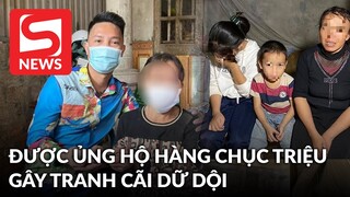 Huấn Hoa Hồng tới nhà nữ sinh trộm váy, ủng hộ hàng chục triệu đồng gây tranh cãi?