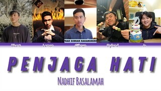 Penjaga Hati - Nadhif Basalamah | Cover by Gibran, Jonathan, Rrq Lemon, Bkent, Dyland (Ai Cover)