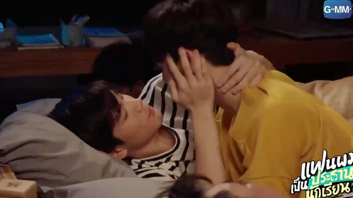 【Geminifourth】Everyone who does a screen test is kissing—how many times have you two kissed already?