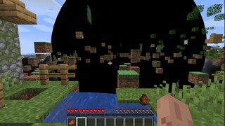Phiên bản Black Hole của Minecraft!