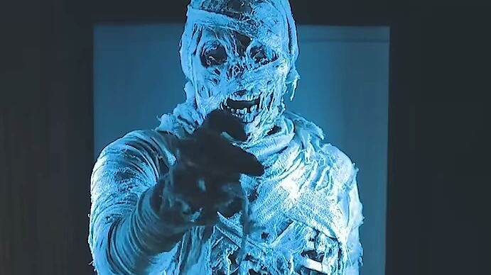 Doctor Who membangkitkan mumi