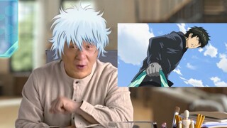 [Gintoki Berkata] Mengapa hidung Jackie Chan begitu besar?