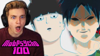 Mob LOSES?? (Mob Pyscho 100 Reaction)