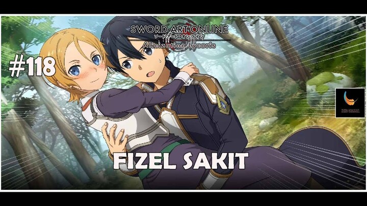 Fizel Sakit - Sword Art Online Alicization Lycoris Gameplay Indonesia Part 118