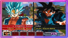 VEGETTO XENO SSJ BLUE VS GOKU GRAN SACORDOTE - DB MOD ANDROID GAMEPLAY