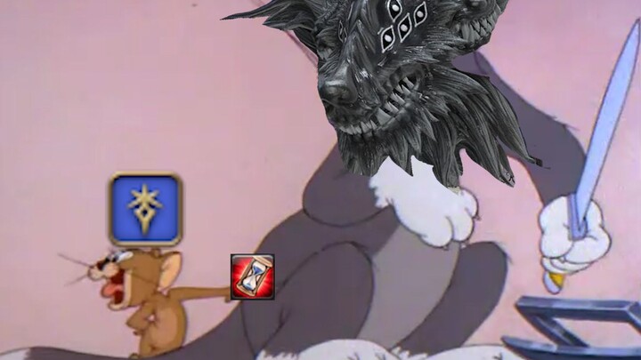 【FF14】Use FF14 to open Tom and Jerry p5 on the MT of the Rebirth Chapter