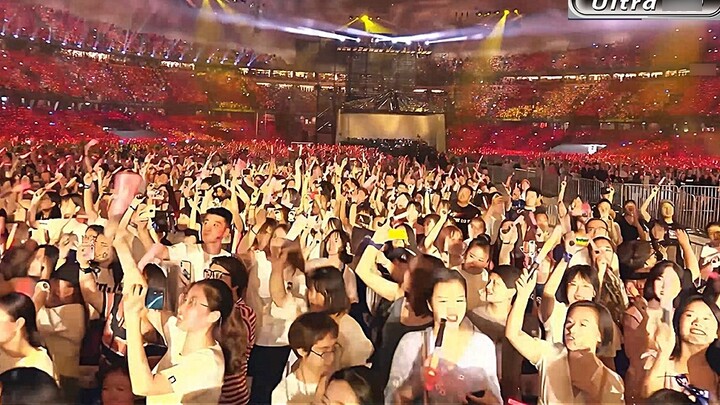 80,000 fans disco in the Bird's Nest? Zhang Jie - "Reverse War" shocked the audience!
