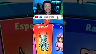 🎁 GIRE la RULETA GRATIS de STUMBLE GUYS por la NUEVA SKIN ESPECIAL 🎁 #stumbleguys #shorts