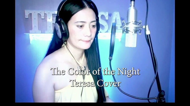 The color of the night by Lauren Christy TERESA cover