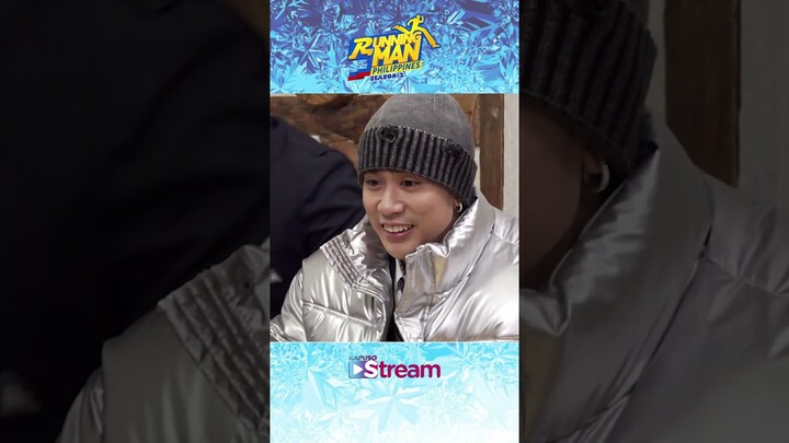 Lexi Gonzales, kumaripas ng takbo dahil sa takot #shorts | Running Man Philippines 2