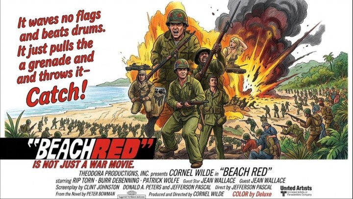 BEACH RED TRAILER (FILMED IN THE PHILIPPINES)