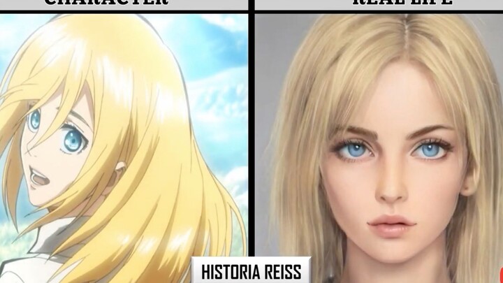 [进击的巨人第四季] 全员角色现实版