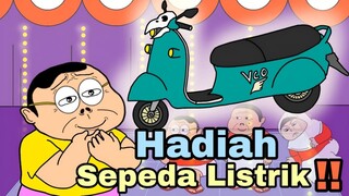 Pembagian Hadiah Lomba 17 Agustus 2025 - Animasi Doracimin