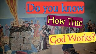 Bible Stories | Elijah, and the Time of No-rain | Story 11