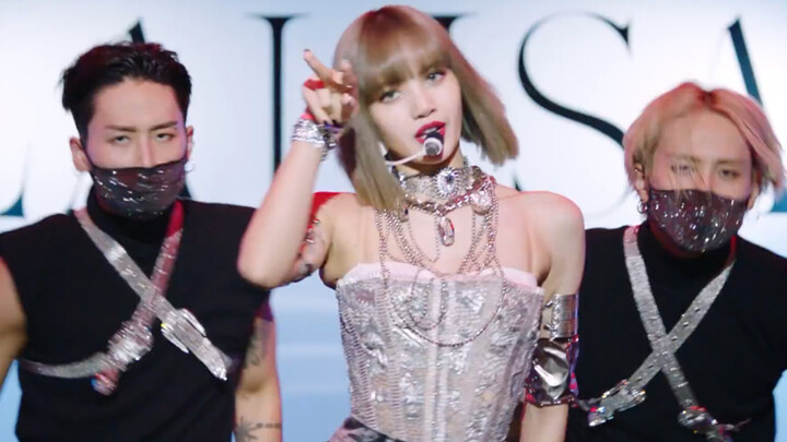 [Lisa] Solo siêu hay bài hát "LALISA" sân khấu giai đoạn thứ hai đây!