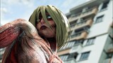 Attack on titan in live-action 进击巨人真的版